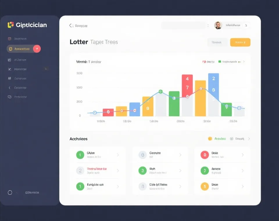 体彩排列三历史开奖与走势示意图