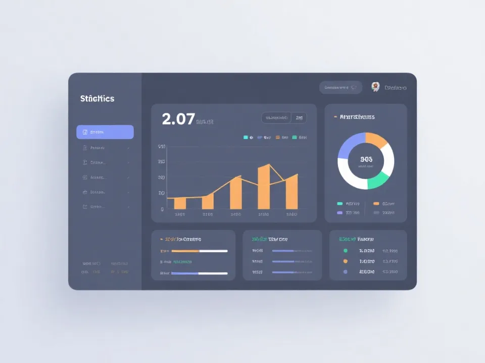 号码统计与趋势分析示意图