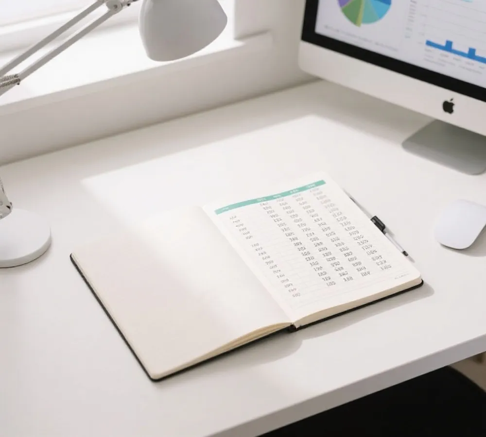 号码分析与计划记录示意